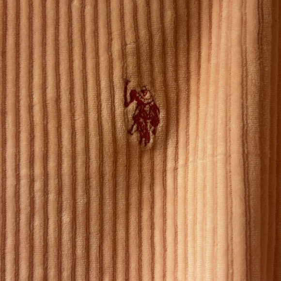 U.S. Polo Assn. Light Pink Cowl Neck Sweater - Picture 2 of 4